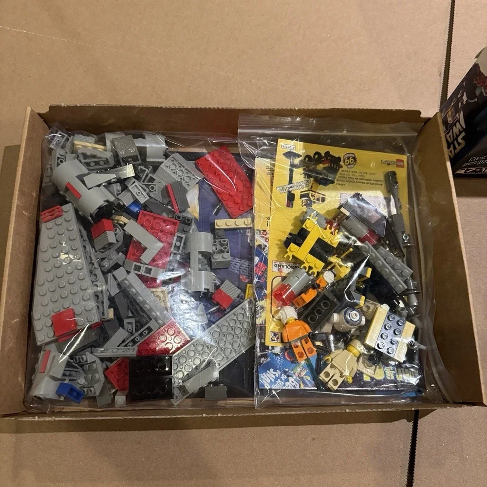 LEGO Star Wars 7140 X-Wing Fighter Complete with Box Instructions Minifigs